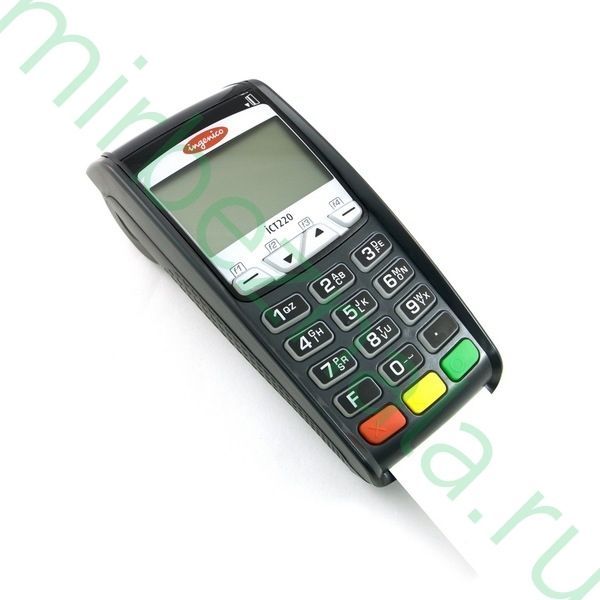 POS-терминалы Ingenico (Инженико)  iCT220 GEM A98 Б/У